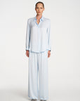 Soft Shirt | Glacier Mirror Satin