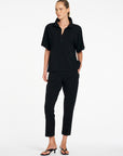 Powder Zip Pant |Black