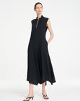 Tab Soire Dress | Black