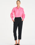 Gathered Shirt | Floss Taffeta