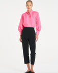Gathered Shirt | Floss Taffeta
