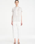 Bow Pant | Ivory