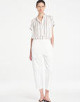 Gather Shell | White/Black