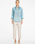 Roman Blouse | Crystal