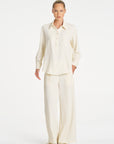 Tab Shirt | Vanilla Suit Stripe
