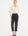 Ruffle Resort Top | Vanilla