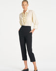 Ruffle Resort Top | Vanilla