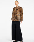 Lyric Blouse | Wildcat Linen Voile
