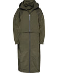 Toledo Coat | Olive