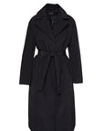 Hirsch Coat | Black