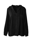 Ducru Hooded Top | Black