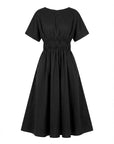 Bisagos Dress | Black