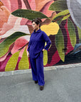 Venezia Reversible Tunic | Violet
