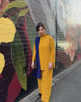 Venezia Reversible Tunic | Mustard