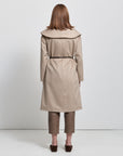 Bobby Coat | Almond