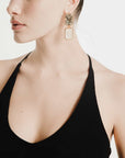 Balustrade Earrings | Linen