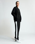 Base Layer Bomber Jacket | Black