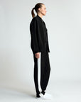 Base Layer Bomber Jacket | Black