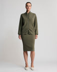 Base Layer Bomber Jacket | Fern