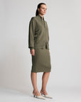 Base Layer Bomber Jacket | Fern
