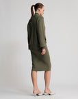 Base Layer Tube Skirt | Fern