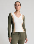 Base Layer Stretch Knit Pant | Fern