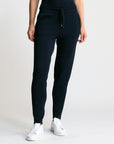Base Layer Stretch Knit Pant | Navy