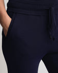 Base Layer Stretch Knit Pant | Navy