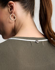 Base Layer Ribbed T-shirt | Fern