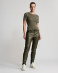 Base Layer Ribbed T-shirt | Fern