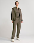Base Layer Wide Leg Trouser | Fern