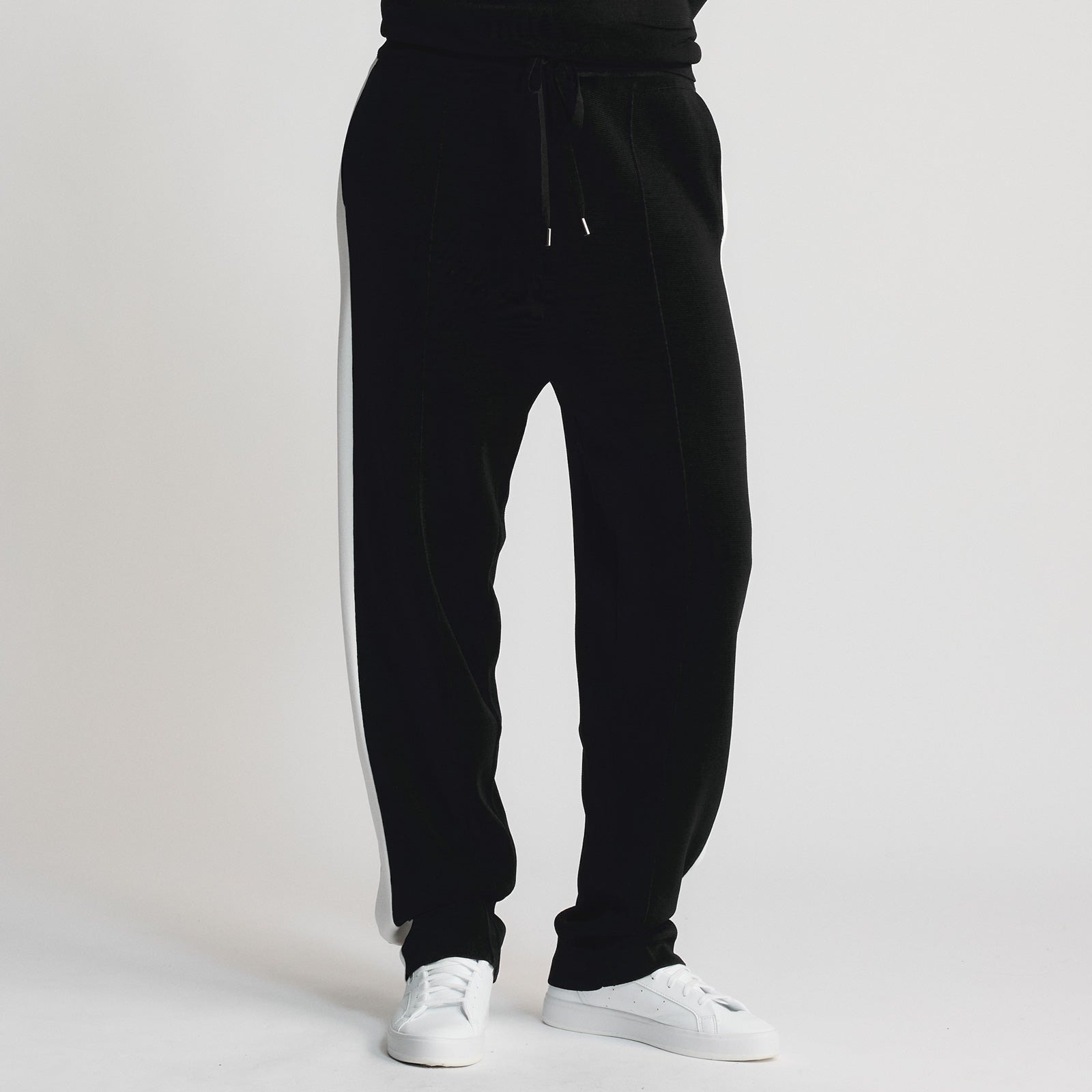 Base Layer Wide Leg Trouser | Black