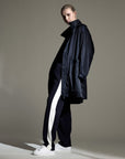 Base Layer Wide Leg Trouser | Navy