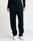 Base Layer Wide Leg Trouser | Navy