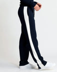 Base Layer Wide Leg Trouser | Navy
