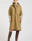 Jane Utility Shirt Dress | Tan