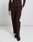 Base Layer Wide Leg Pant | Espresso