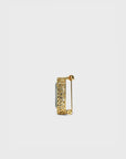 Egress Brooch | Dark Diamond