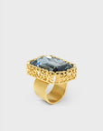 Egress Ring | Dark Diamond