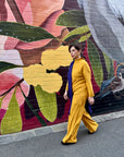 Venezia Reversible Tunic | Mustard
