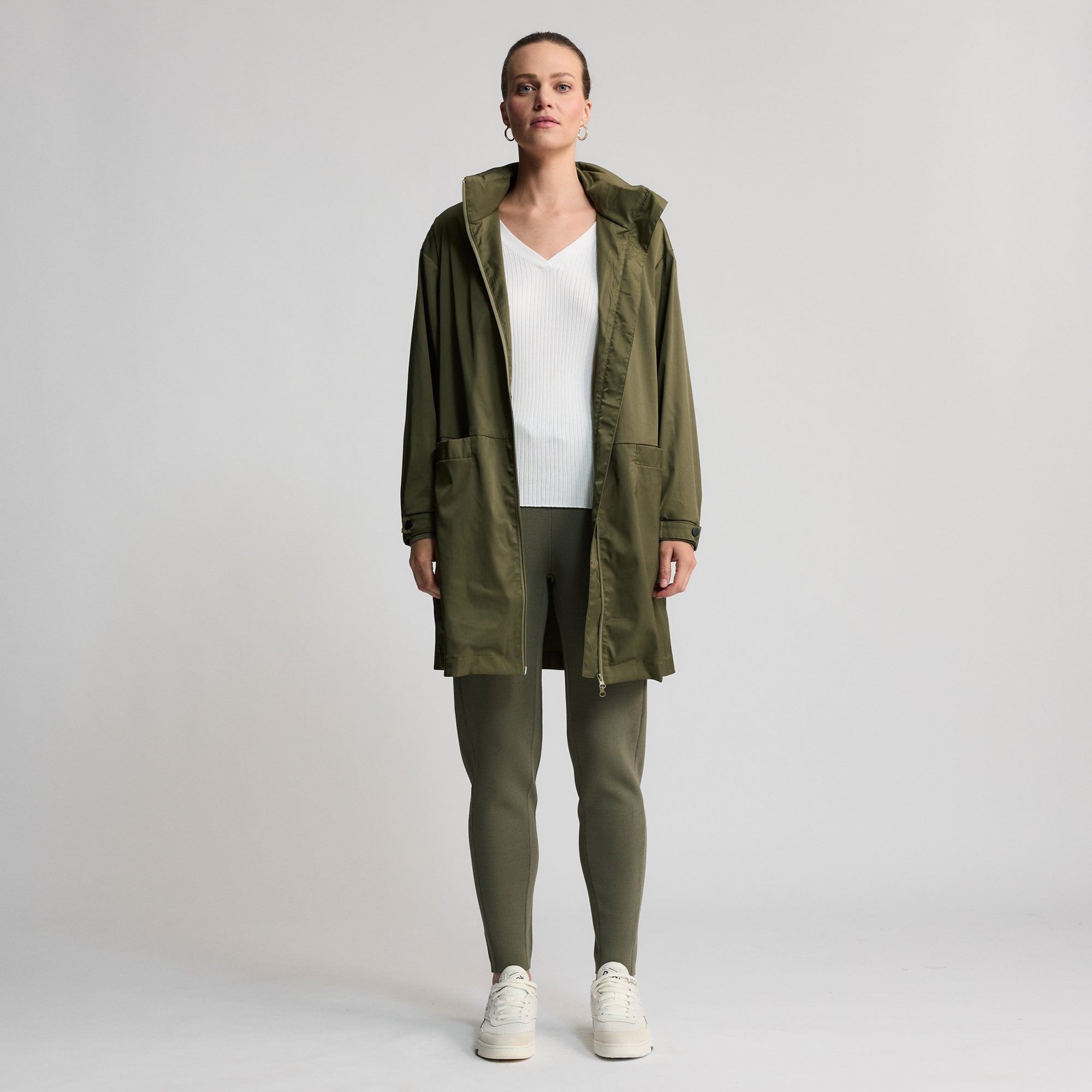 Loretta Raincoat | Fern