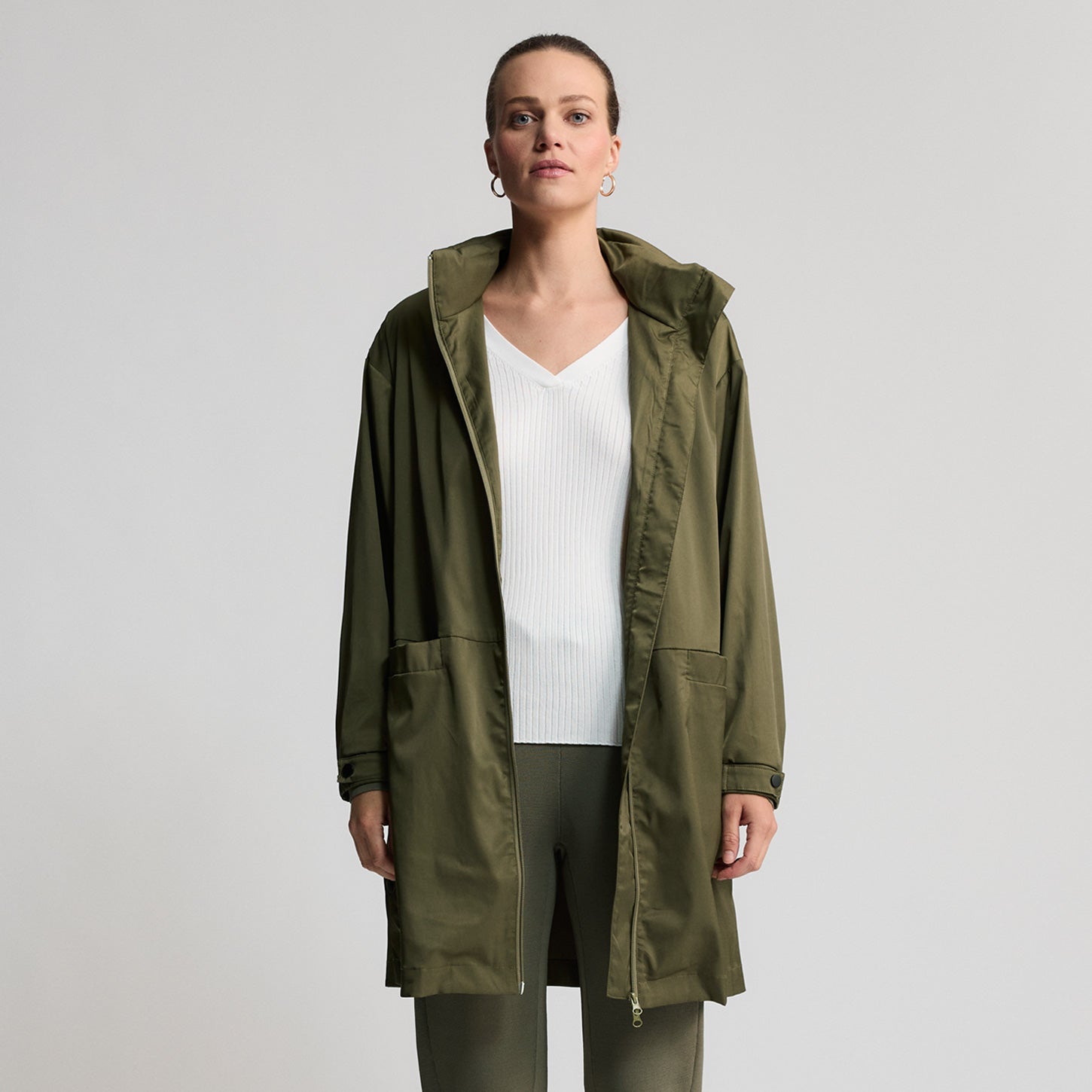 Loretta Raincoat | Fern