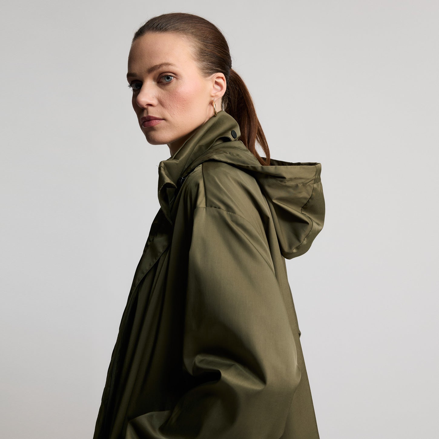 Loretta Raincoat | Fern