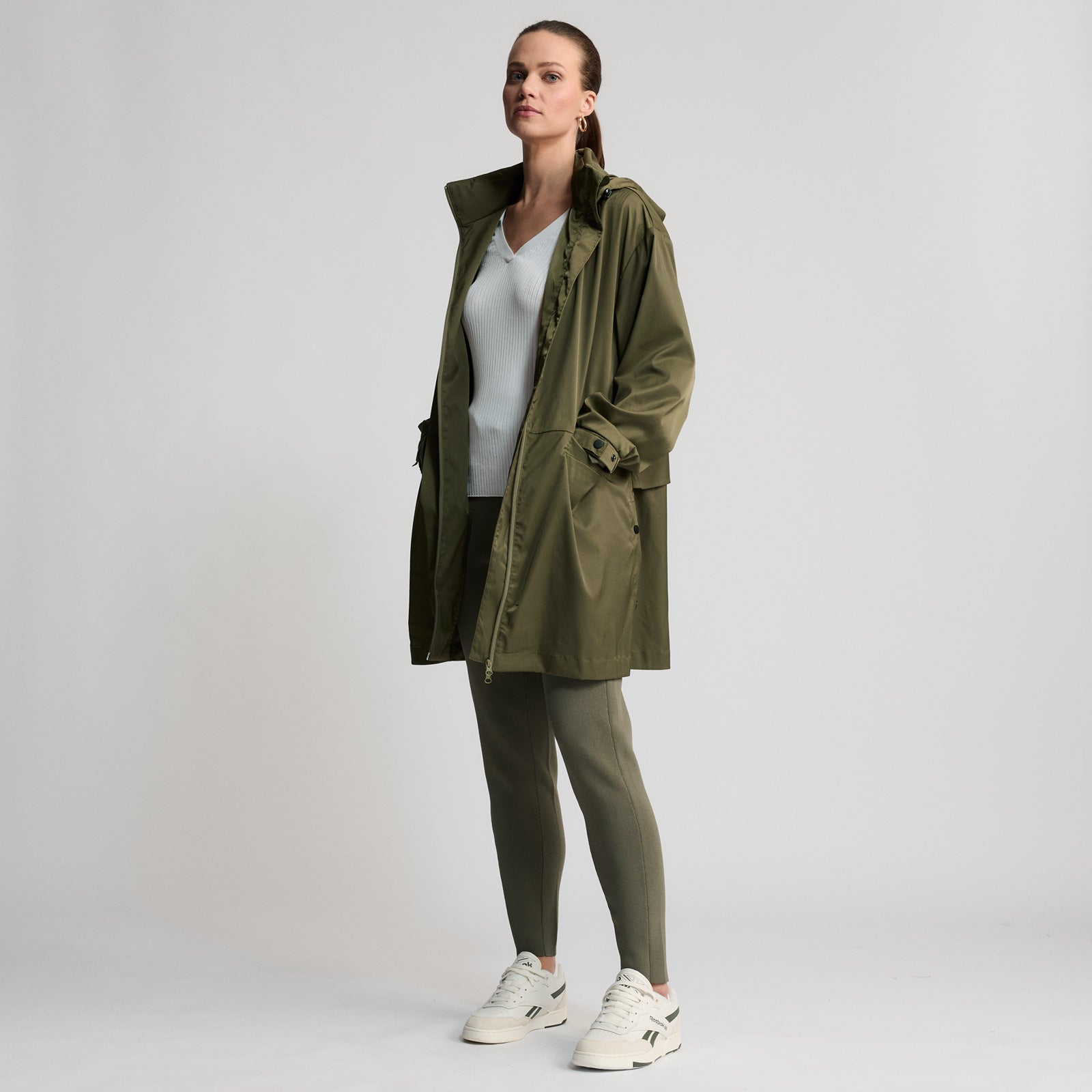 Loretta Raincoat | Fern