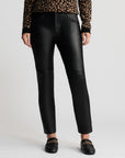 Tory Leather Pant | Jet Black