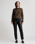 Tory Leather Pant | Jet Black