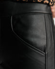 Tory Leather Pant | Jet Black