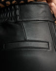 Tory Leather Pant | Jet Black