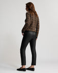 Tory Leather Pant | Jet Black