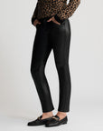 Tory Leather Pant | Jet Black